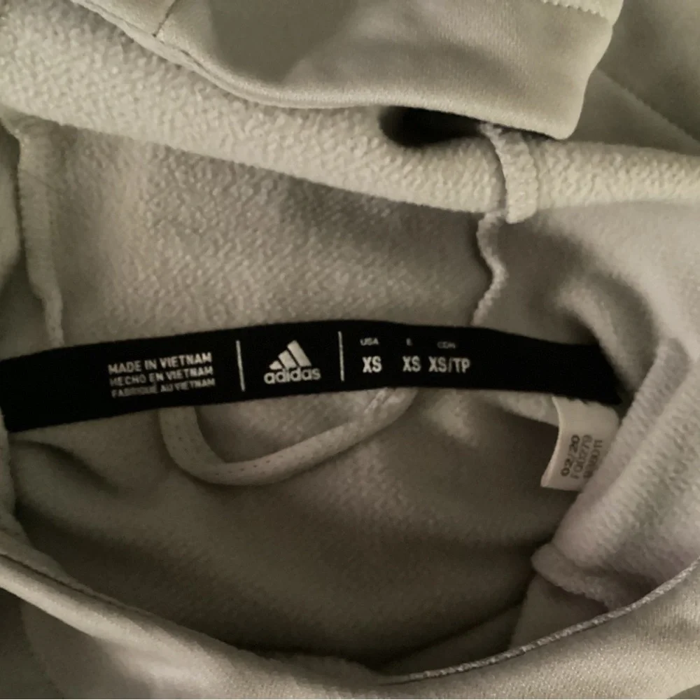 Adidas Gray and Red Sweater with Miami Logo